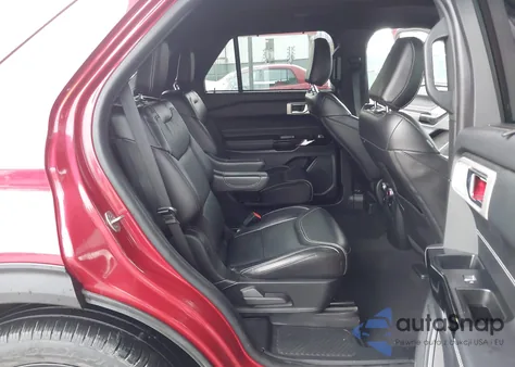 2022 Ford Explorer St z USA, uszkodzony, nr VIN 1FM5K8GC0NGB91184